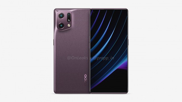 OPPO Find X5 lộ diện với thiết kế camera cực dị - Ảnh 1.