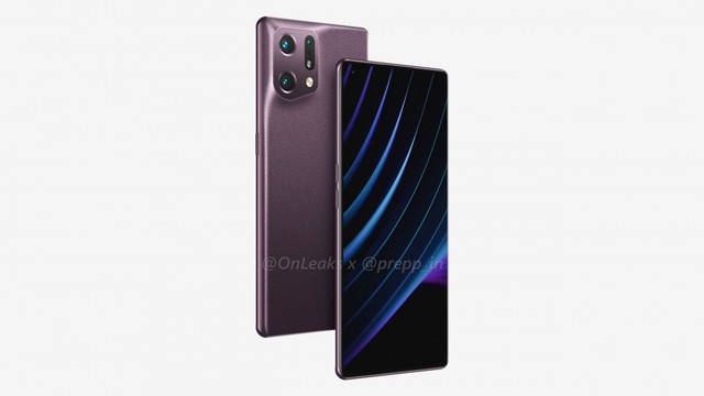 OPPO Find X5 lộ diện với thiết kế camera cực dị - Ảnh 2.