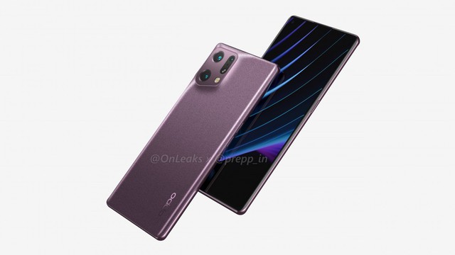 OPPO Find X5 lộ diện với thiết kế camera cực dị - Ảnh 3.