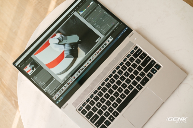 Đánh giá laptop thương hiệu Việt VGS Lumina: Trải nghiệm tích cực ở một sản phẩm không phi thường - Ảnh 8. Đánh giá laptop thương hiệu Việt VGS Lumina: Trải nghiệm tích cực ở một sản phẩm không phi thường - Ảnh 8.