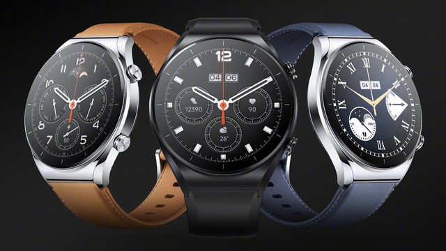 Xiaomi Watch S1 ra mắt: Mặt kính sapphire, khung thép không gỉ, pin 12 ngày, giá 3.9 triệu - Ảnh 2. Xiaomi Watch S1 ra mắt: Mặt kính sapphire, khung thép không gỉ, pin 12 ngày, giá 3.9 triệu - Ảnh 2.