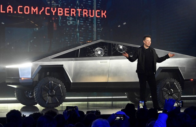 Mẫu xe bán tải điện Cybertruck của Elon Musk đang được nâng cấp đề phòng cho “ngày tận thế”? - Ảnh 1. Mẫu xe bán tải điện Cybertruck của Elon Musk đang được nâng cấp đề phòng cho “ngày tận thế”? - Ảnh 1.