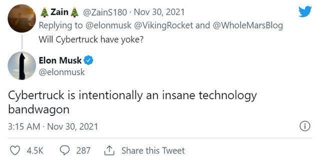 Xe bán tải điện Cybertruck của Elon Musk đang được nâng cấp trong trường hợp 