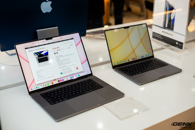 Mở bán MacBook Pro 14&quot; và 16&quot; 2021 chính hãng đầu tiên tại Việt Nam, giá gần 53 triệu đồng cho phiên bản thấp nhất - Ảnh 3.