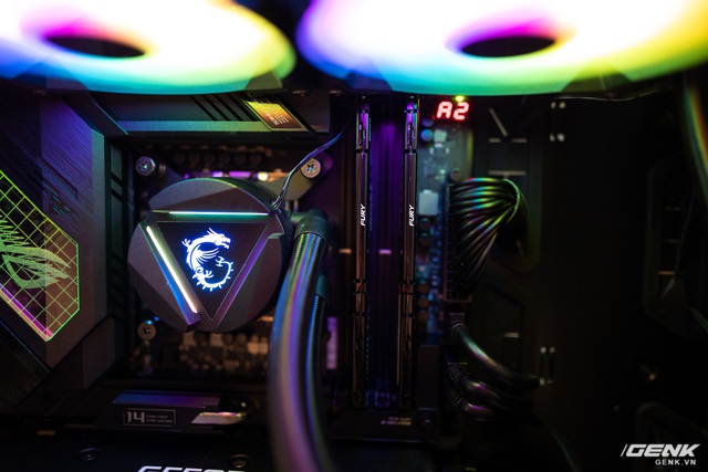 Đánh giá nhanh RAM Kingston FURY Beast DDR5 5200MHz CL40: Lựa chọn cho phân khúc tầm trung - Ảnh 9. Đánh giá nhanh RAM Kingston FURY Beast DDR5 5200MHz CL40: Lựa chọn cho phân khúc tầm trung - Ảnh 9.