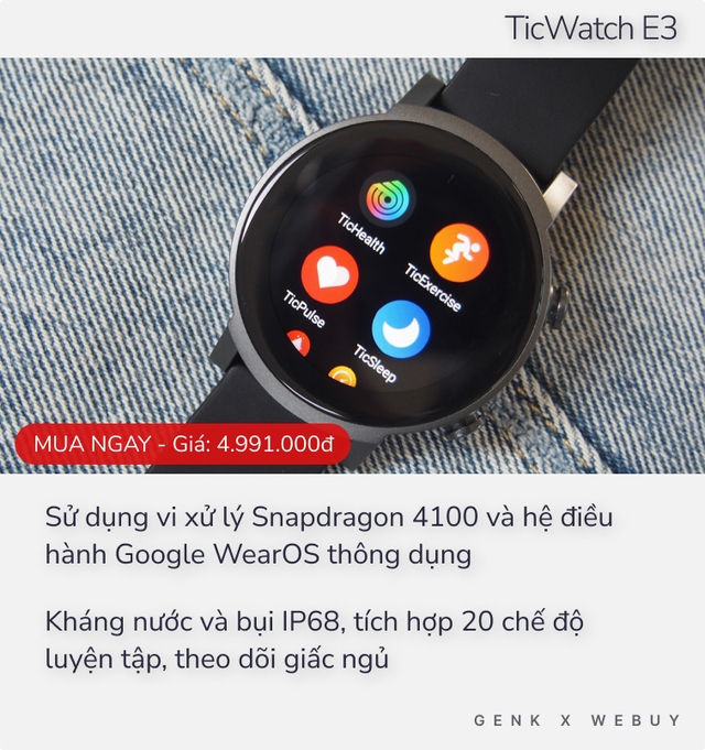 Sắp hết năm rồi, có những lựa chọn smartwatch và smart-band nào mới ra mắt để bạn tự thưởng bạn thân? - Ảnh 2.