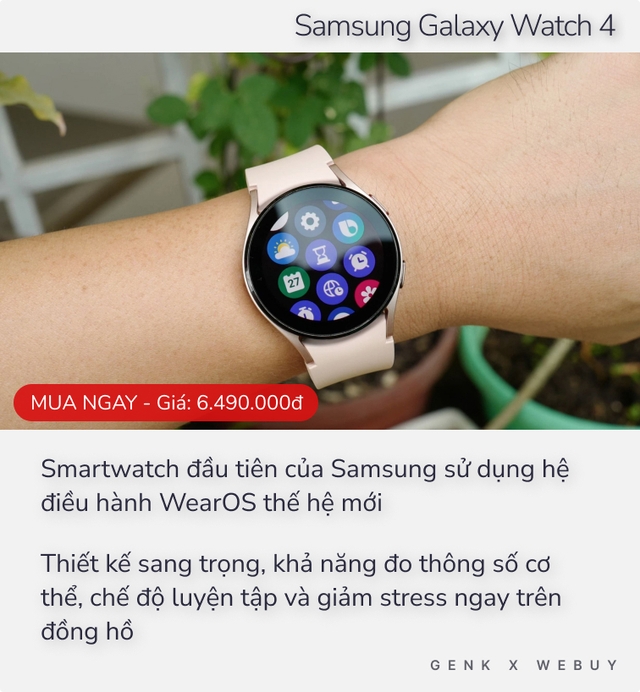 Sắp hết năm rồi, có những lựa chọn smartwatch và smart-band nào mới ra mắt để bạn tự thưởng bạn thân? - Ảnh 4.