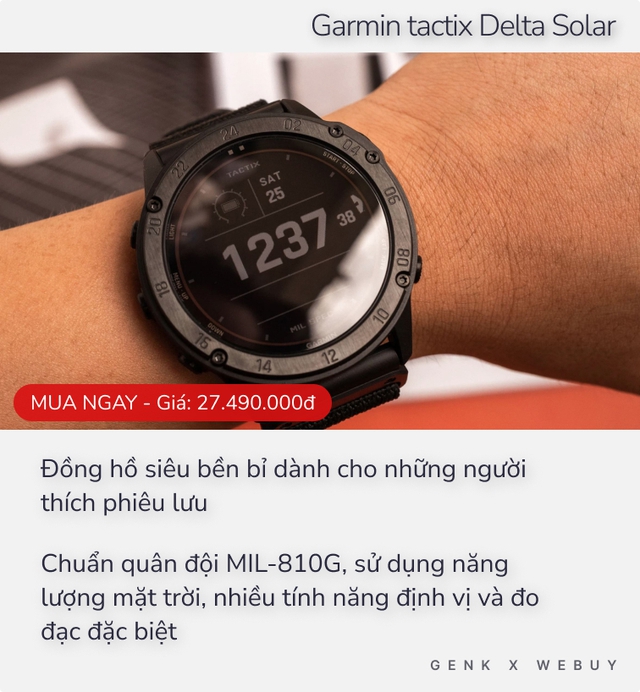 Sắp hết năm rồi, có những lựa chọn smartwatch và smart-band nào mới ra mắt để bạn tự thưởng bạn thân? - Ảnh 5.