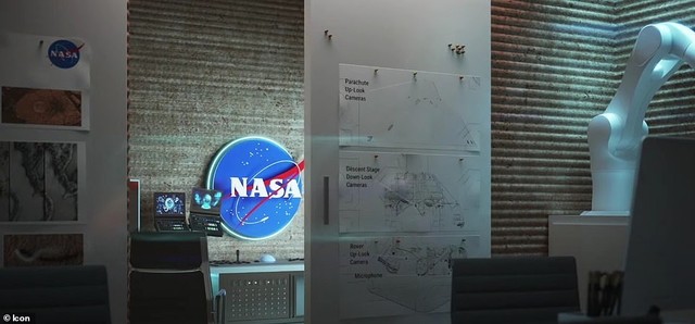 Đây là căn cứ mô phỏng Sao Hỏa của NASA: rộng rãi, có TV 55 inch, nhà bếp, phòng gym - Ảnh 4.