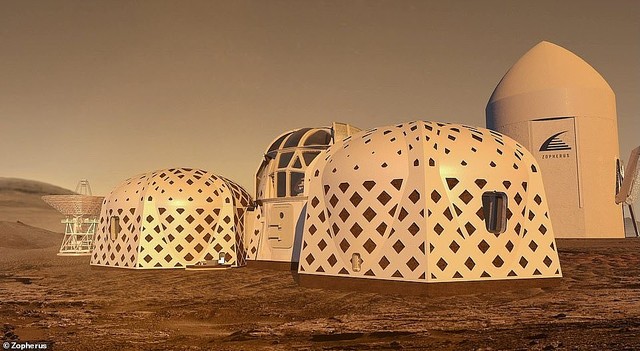 Đây là căn cứ mô phỏng Sao Hỏa của NASA: rộng rãi, có TV 55 inch, nhà bếp, phòng gym - Ảnh 16.