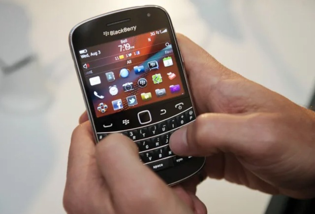 BlackBerry OS devices are almost 