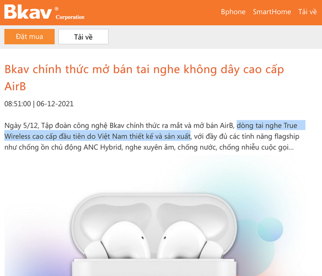 Từng tuyên bố AirB &quot;không phải là ODM&quot;, CEO Nguyễn Tử Quảng nay thừa nhận phải đặt hàng đối tác sản xuất hộp sạc - Ảnh 2.
