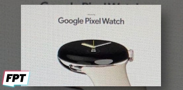Google Pixel Watch lộ ảnh với mặt đồng hồ tròn, không viền - Ảnh 2.