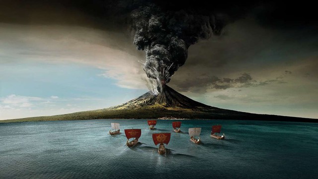 Số phận của người trốn thoát cuối cùng trong một vụ phun trào núi lửa 2000 năm trước thời La Mã cổ đại - Ảnh 5.