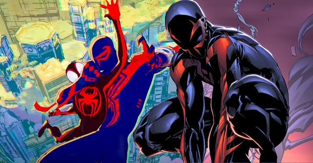 Spider-Verse 2: Spider-Man 2099 Explained - Picture 1.