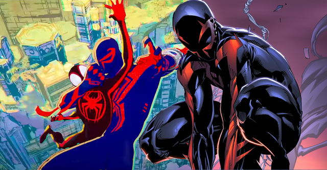 Spider-Verse 2: Giải thích về Spider-Man 2099 - Ảnh 1.