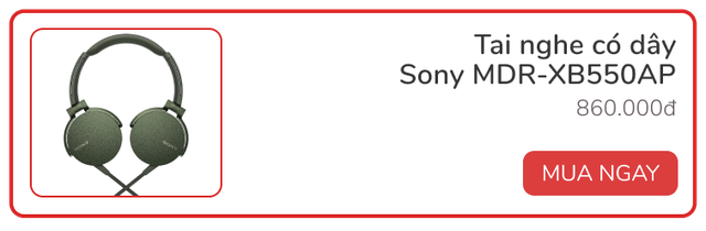 10 món đồ Sony chính hãng đang bán chạy nhất trên Shopee và Tiki, có món đang giảm tới 40% - Ảnh 8.