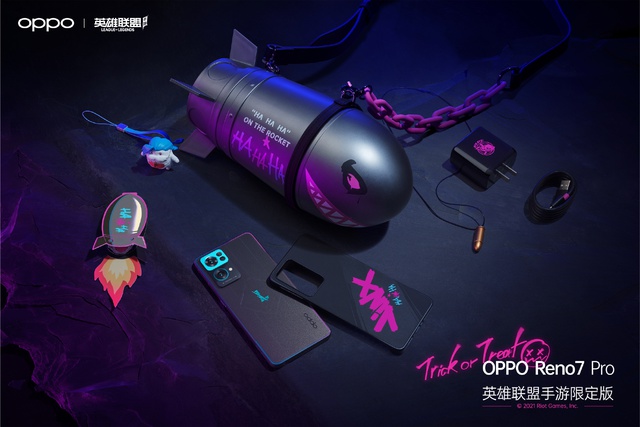 OPPO launched Reno7 Pro League of Legends version, priced at VND 14.5 million - Photo 2.