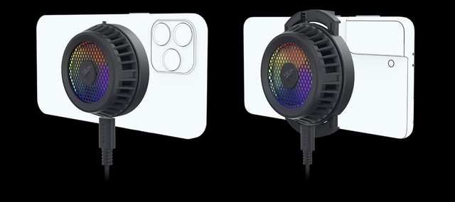 Razer launched an RGB fan for smartphones, which looks super cool but has a big drawback - Photo 2.