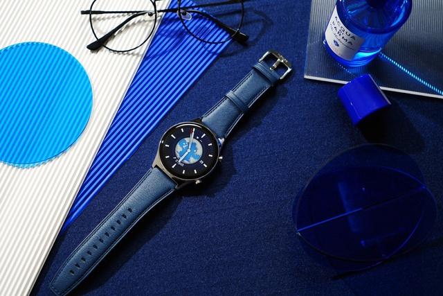 Honor Watch GS 3 launched: Stainless steel bezel, built-in GPS, 14-day battery, priced at only 4.6 million - Photo 1.