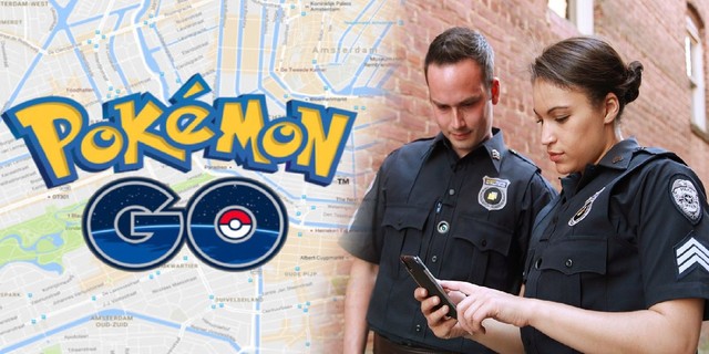 Two American policemen were fired because they were busy playing Pokémon Go and did not worry about catching robbers - Photo 2.