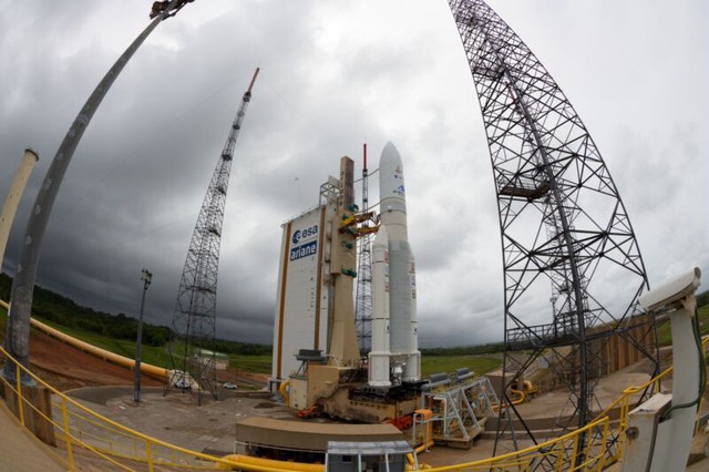 The Ariane 5 rocket operates smoothly, helping to double its 