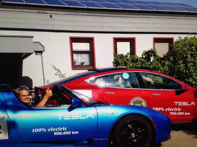 Dùng Tesla Model S làm xe taxi, đạt ngưỡng ODO &quot;khủng&quot; 1.500.000km - Ảnh 5.
