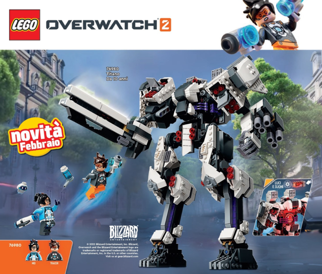 Lego postpones the release date of the Overwatch 2 assembly, reconsiders its relationship with Activision Blizzard corporation - Photo 1.