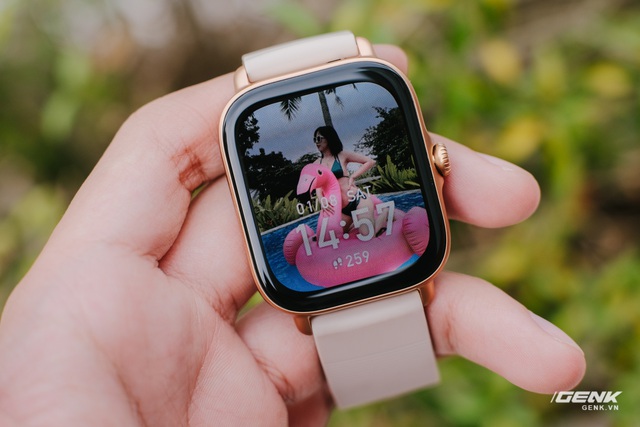 Trên tay Amazfit GTS 3: Thiết kế thời trang, có &quot;núm vặn&quot; như Apple Watch, pin 12 ngày, giá 4.2 triệu đồng - Ảnh 12.