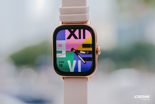 Trên tay Amazfit GTS 3: Thiết kế thời trang, có &quot;núm vặn&quot; như Apple Watch, pin 12 ngày, giá 4.2 triệu đồng - Ảnh 2.