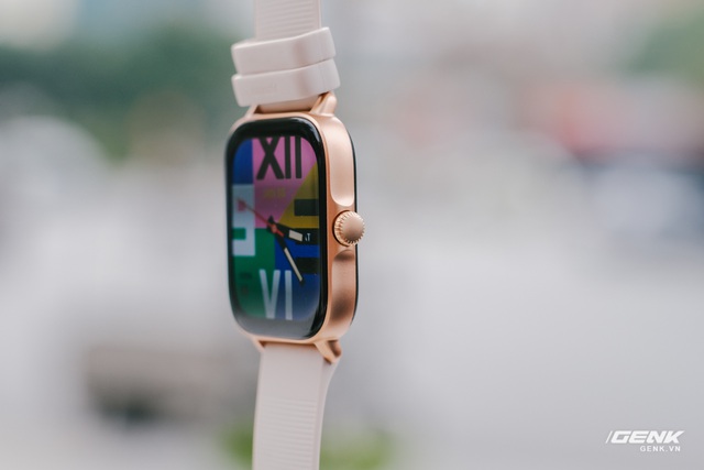 Trên tay Amazfit GTS 3: Thiết kế thời trang, có &quot;núm vặn&quot; như Apple Watch, pin 12 ngày, giá 4.2 triệu đồng - Ảnh 5.