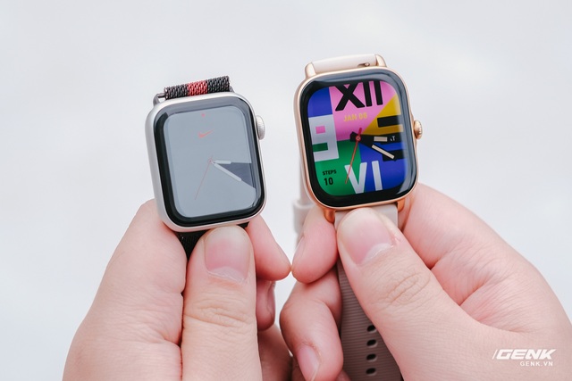 Trên tay Amazfit GTS 3: Thiết kế thời trang, có &quot;núm vặn&quot; như Apple Watch, pin 12 ngày, giá 4.2 triệu đồng - Ảnh 4.