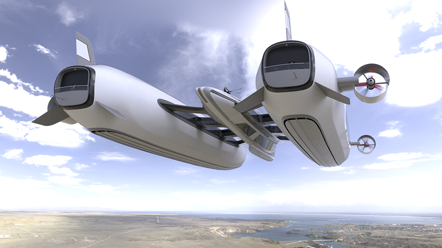 Air Yacht: The idea of ​​​​a superyacht that flies in the sky and runs on the sea of ​​the future - Photo 10.