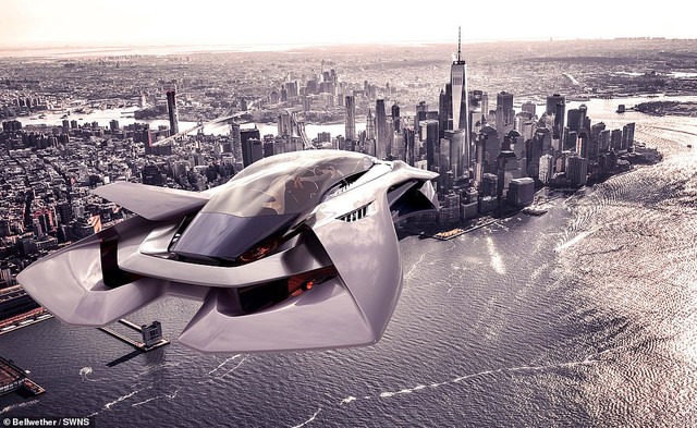 Successfully tested flying car of the future, open for sale in 2028, the price is 