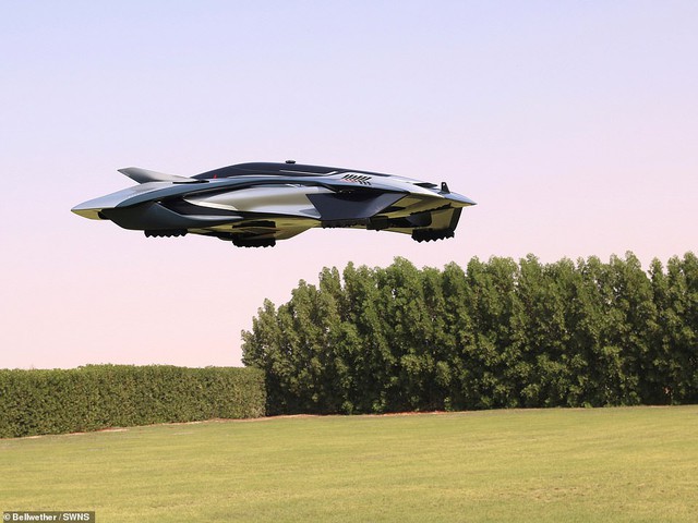 Thử nghiệm thành công xe bay của tương lai, mở bán năm 2028, giá &quot;không đắt hơn một chiếc ô tô&quot; - Ảnh 2.
