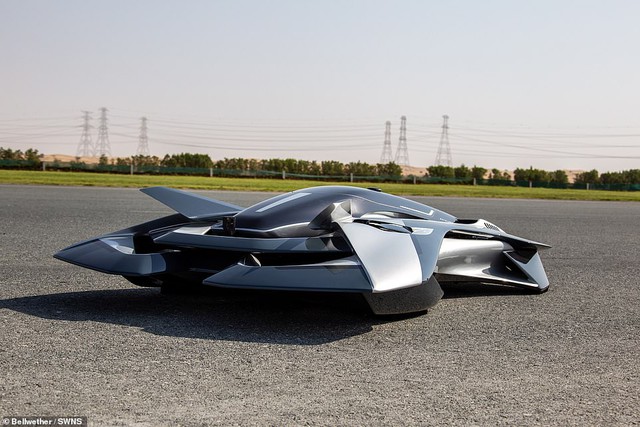 Successfully tested flying car of the future, open for sale in 2028, the price is 