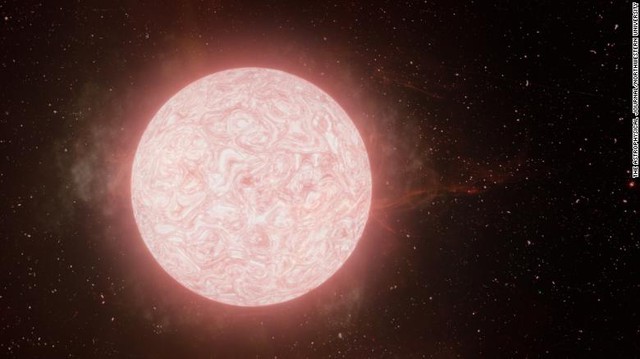 Lần đầu dự lễ tang của một ngôi sao đỏ siêu khổng lồ, ngành thiên văn học không bỏ phí cơ hội ngàn năm có một - Ảnh 2.