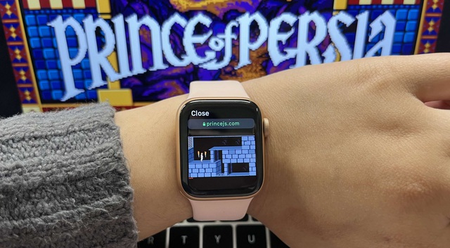 Bạn có thể chơi Prince of Persia ngay trên... Apple Watch và Galaxy Watch - Ảnh 1.