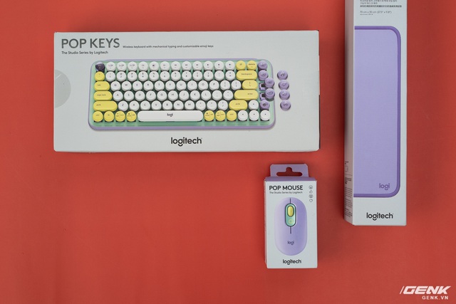 Trên tay bàn phím cơ và chuột Logitech POP: Thiết kế siêu trẻ trung, nút Emoji, kết nối nhiều thiết bị - Ảnh 2.