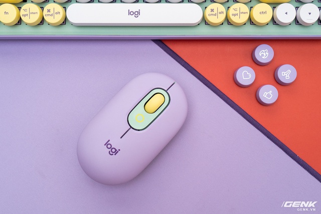 Trên tay bàn phím cơ và chuột Logitech POP: Thiết kế siêu trẻ trung, nút Emoji, kết nối nhiều thiết bị - Ảnh 13.