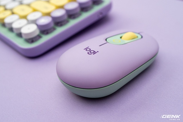 Trên tay bàn phím cơ và chuột Logitech POP: Thiết kế siêu trẻ trung, nút Emoji, kết nối nhiều thiết bị - Ảnh 15.