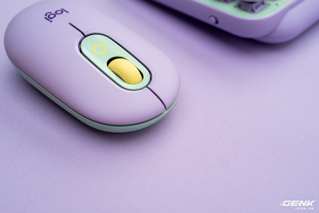 Trên tay bàn phím cơ và chuột Logitech POP: Thiết kế siêu trẻ trung, nút Emoji, kết nối nhiều thiết bị - Ảnh 14.