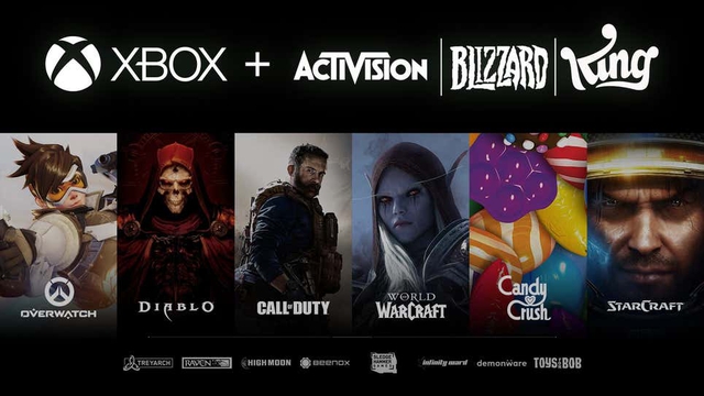 Microsoft tuyên bố mua Activision Blizzard với giá 68,7 tỷ USD - Ảnh 1.