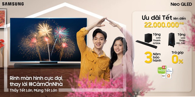Điểm danh loạt khuyến mãi cực "hot" khi mua TV vào dịp Tết này - Ảnh 3. Điểm danh loạt khuyến mãi cực "hot" khi mua TV vào dịp Tết này - Ảnh 3.
