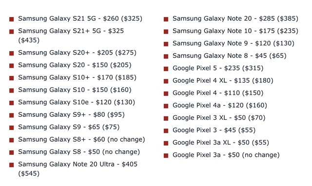 Điện thoại Android &quot;rớt giá&quot; khi đổi lấy iPhone từ Apple - Ảnh 2.