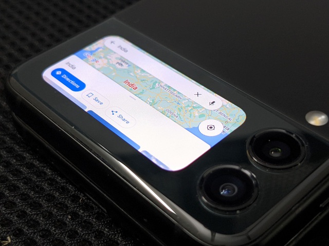 Bạn đã có thể sử dụng màn hình ngoài của Galaxy Z Flip3 như một smartphone mini - Ảnh 3.