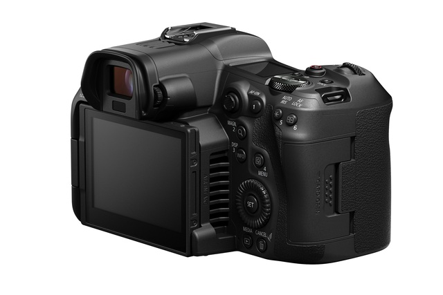Canon EOS R5 C ra mắt: Tích hợp quạt tản nhiệt khủng, quay video 8K60FPS không giới hạn, giá 4.499 USD - Ảnh 1.