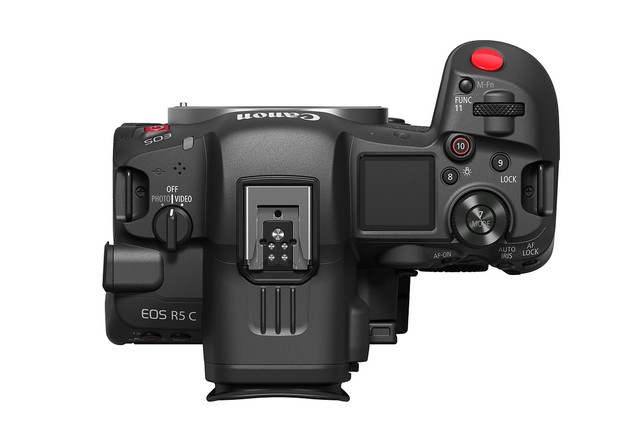Canon EOS R5 C ra mắt: Tích hợp quạt tản nhiệt khủng, quay video 8K60FPS không giới hạn, giá 4.499 USD - Ảnh 2.