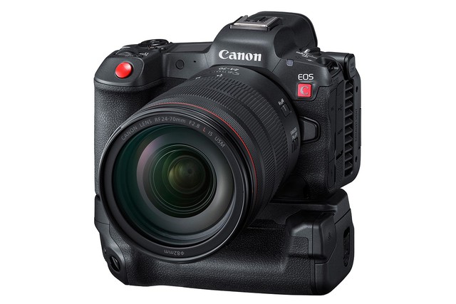 Canon EOS R5 C ra mắt: Tích hợp quạt tản nhiệt khủng, quay video 8K60FPS không giới hạn, giá 4.499 USD - Ảnh 3.