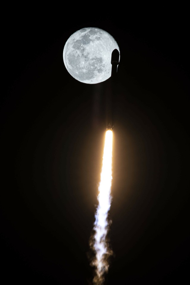 SpaceX hat den 2.000. Internetsatelliten in die Umlaufbahn gebracht – Foto 1.
